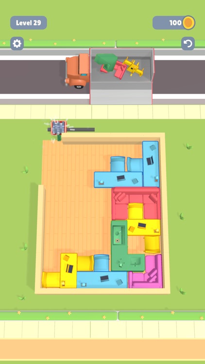 Move Masters: Furniture Frenzy screenshot-4