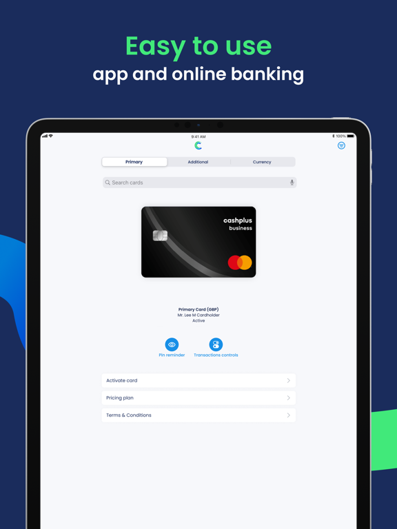 Screenshot #6 pour Cashplus Bank