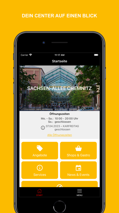 Screenshot #1 pour Sachsen-Allee Chemnitz