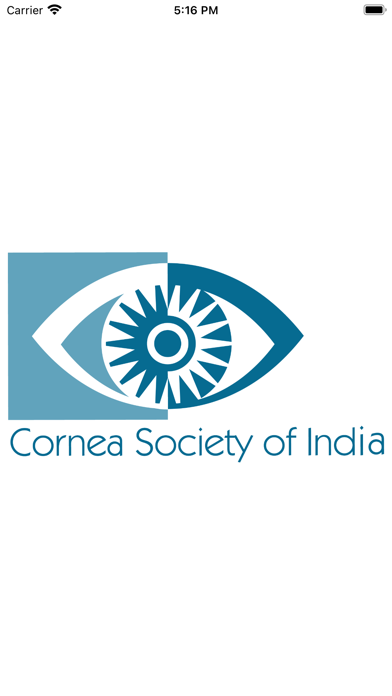 Screenshot #1 pour Cornea Society of India