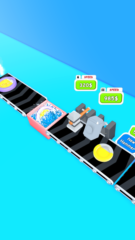 #3. Mining Flow (iOS) 由: Omer Cem Karayigit