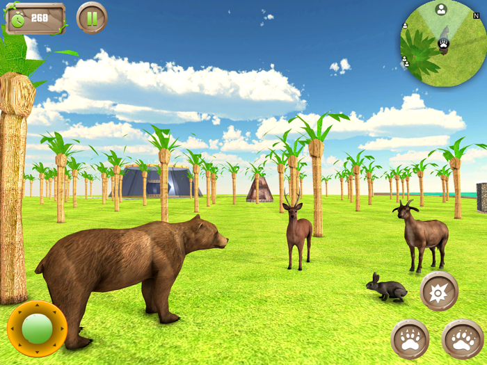Wild Animal Offline Game