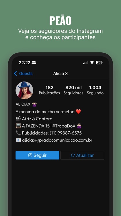 A Fazenda 15: Votação da Roça screenshot-3