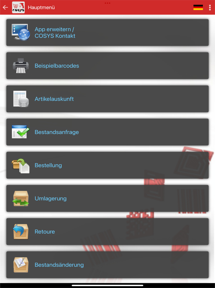 COSYS POS Non-Food Retail