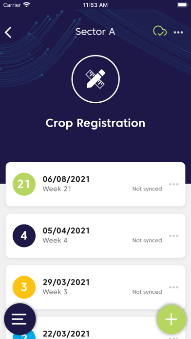 FarmRoad Mobile Screenshot