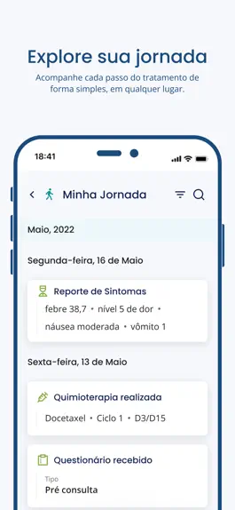 Game screenshot Conecta Saúde apk