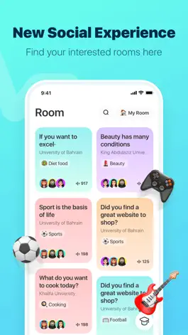 Game screenshot PartyChat - Voice Chat Room apk