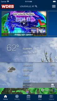 wdrb weather iphone screenshot 1