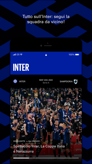 Inter Official Appのおすすめ画像1