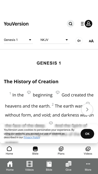 My Bible Verse of The Day Screenshot