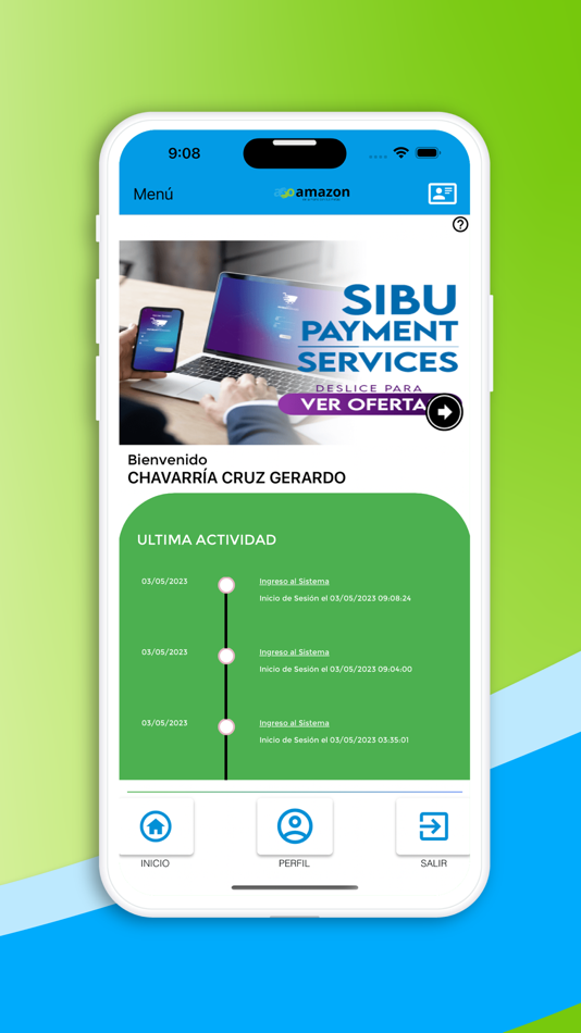 #8. ASOAMAZON (iOS) 由: Asociacion Solidarista De Empleados De Amazon