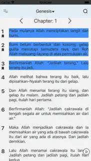 alkitab indonesian bible iphone screenshot 3