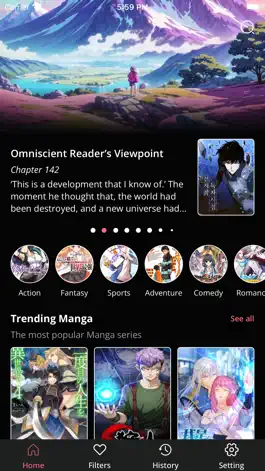 Game screenshot Manga Man: Top Manga Reader HD mod apk