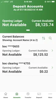 bank of commerce business app iphone screenshot 1