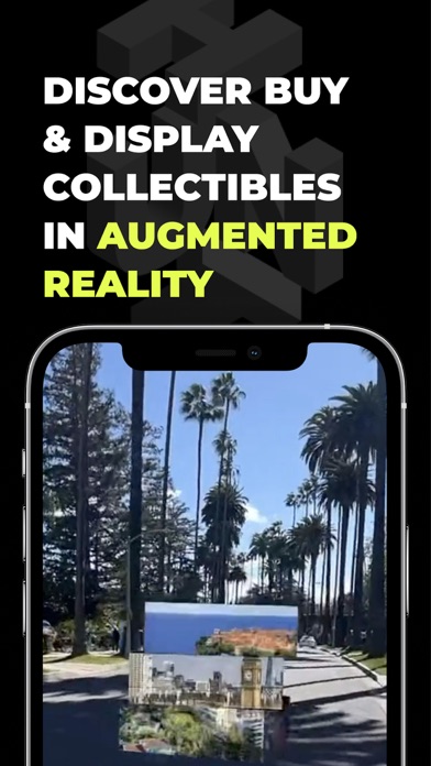 The Hunt AR Screenshot