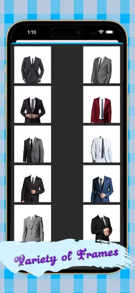 Game screenshot Men Suit Photo Montage apk