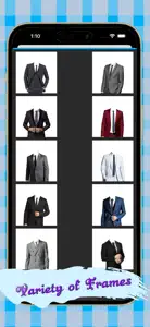 Men Suit Photo Montage screenshot #2 for iPhone