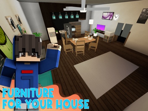 Minecraft PE用家具モッズ Mods Addonsのおすすめ画像2