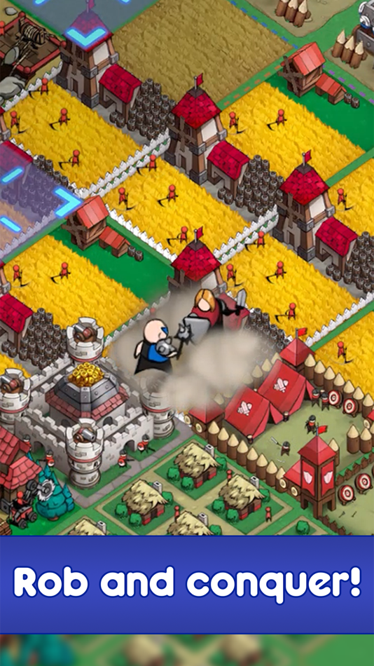 #3. Hug of War: idle game (iOS) By: Big Game Freaks LTD
