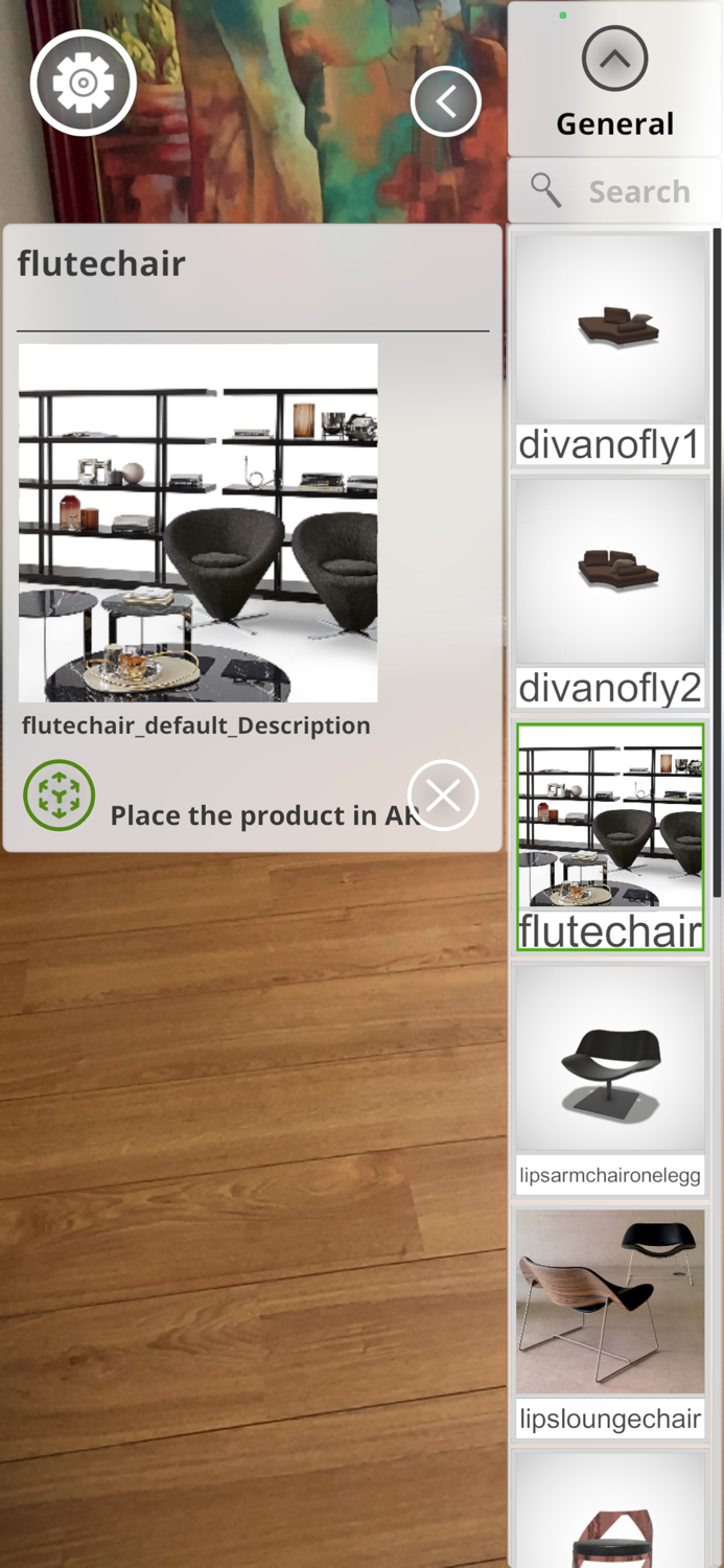 B-Spoken 3D AR in your Home