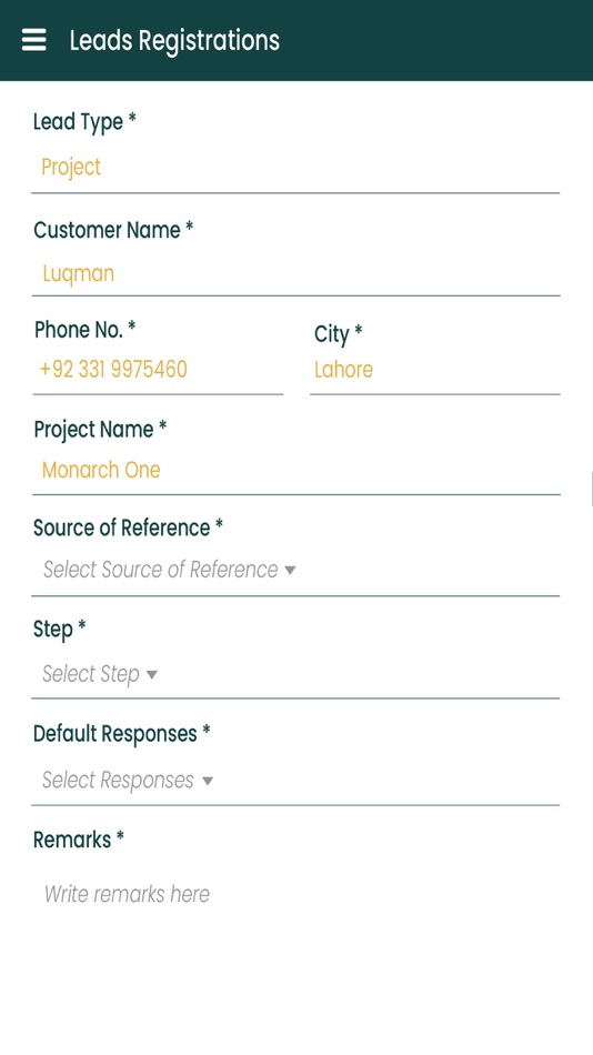 #3. Monarch CRM (iOS) 由: isolve business solutions private Limited