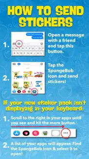 spongebob stickers problems & solutions and troubleshooting guide - 2