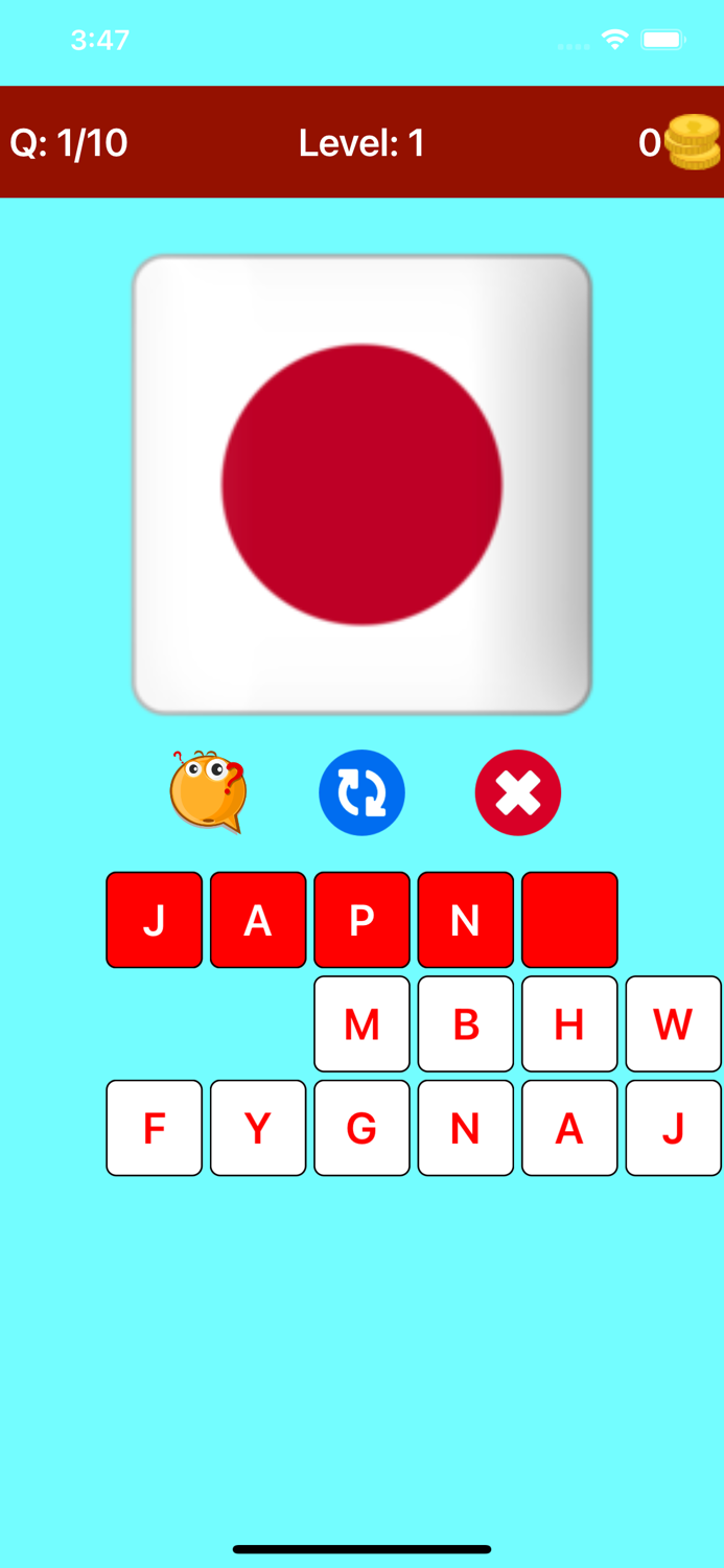 Learn Countries Flags Quiz