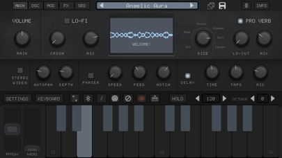 Screenshot #2 pour King of Digital | Hybrid Synth