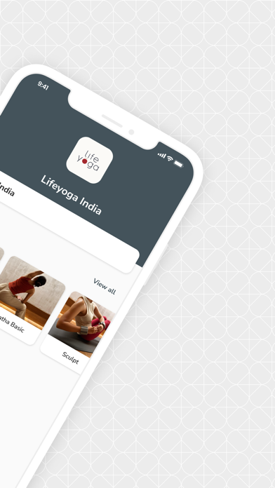 Lifeyoga Centres Screenshot