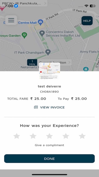 5 Star Taxis Stirling Screenshot