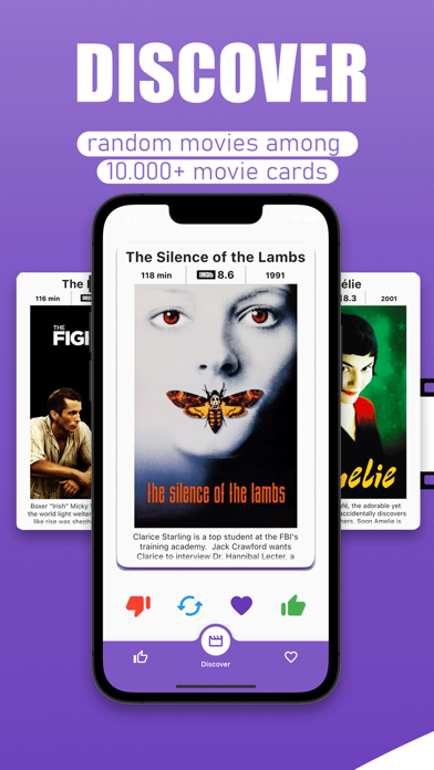 Movinder - Find Movies Screenshot
