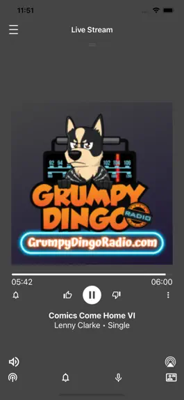 Game screenshot Grumpy Dingo Radio mod apk