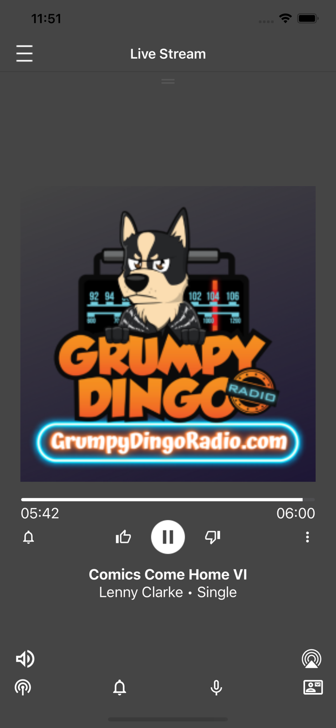 Grumpy Dingo Radio