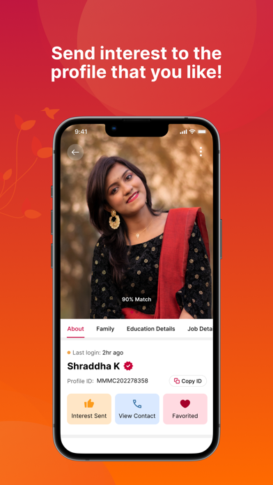 Syro-Malabar Matrimony Screenshot