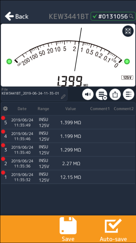 #1. KEW Smart Advanced (iOS) 由: 共立電気計器株式会社