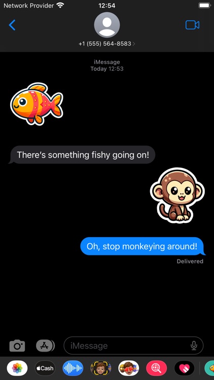 Sticker Splash: Animals screenshot-5