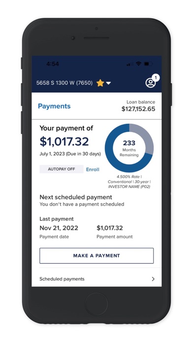 Cornerstone Home Lending Screenshot