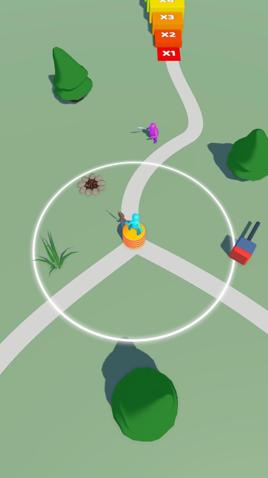 #9. Tower Runner 3D! (iOS) 由: Ozkan Yildiz