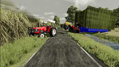 Cargo Tractor Simulator Driver Screenshot