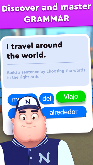 Learn Spanish - Learning Game Screenshot