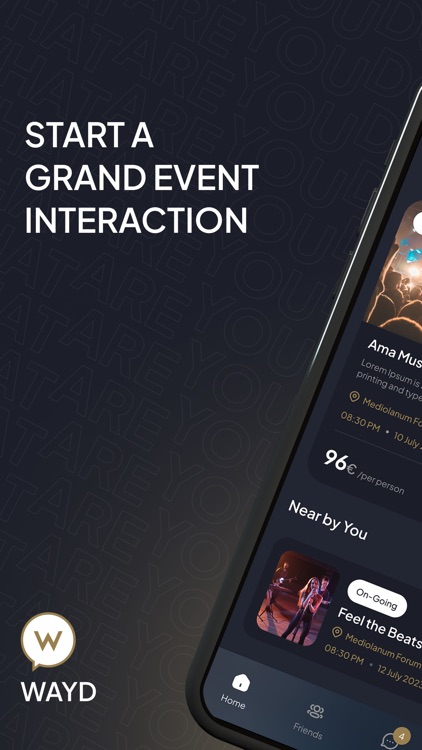 WAYD what are you doing?