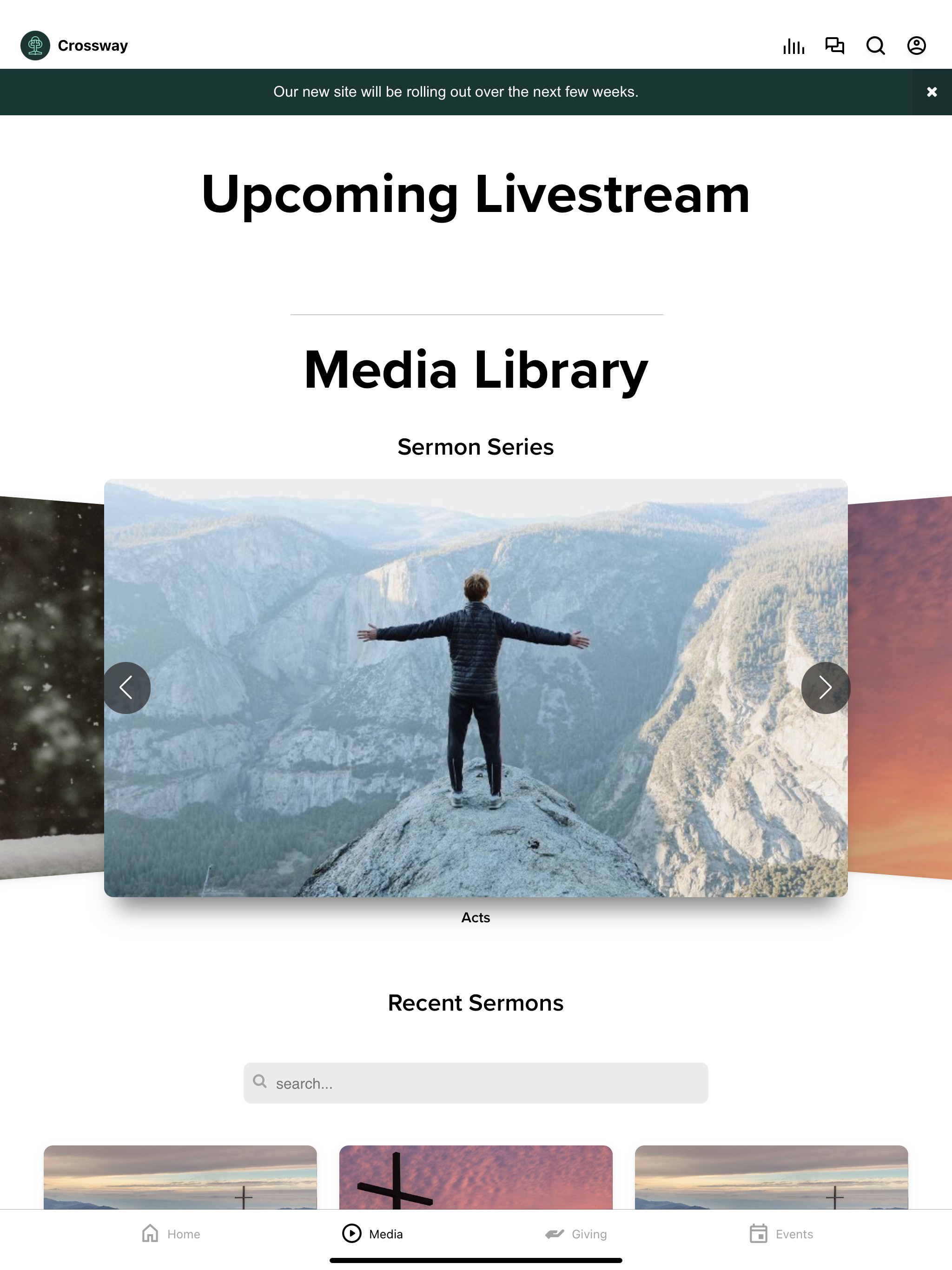 Crossway Fellowship screenshot 5