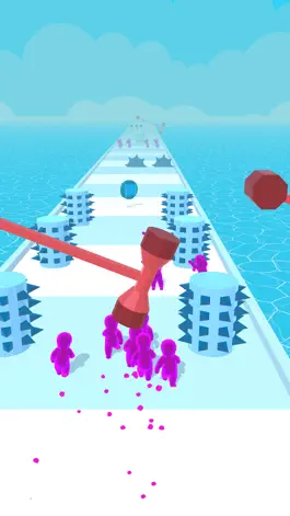 Game screenshot Jelly Giant Rush - Fun Race! mod apk