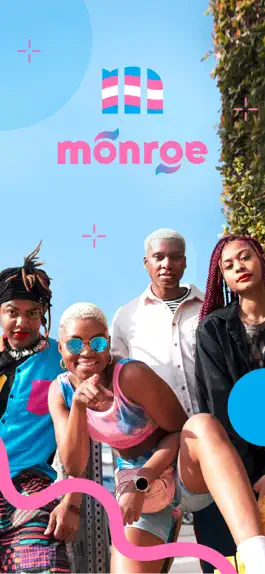 Game screenshot Monroe - transgender dating mod apk