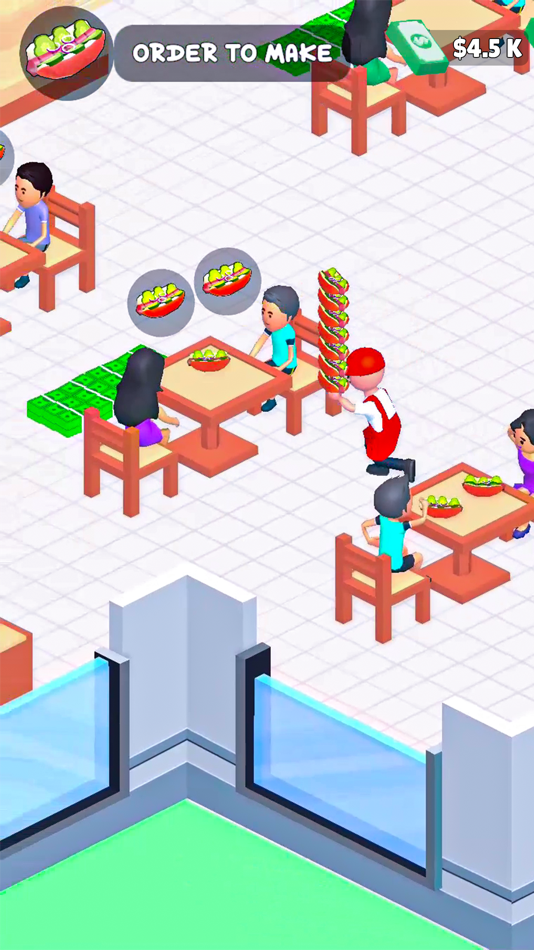 #2. Order Up Culinary Quest (iOS) De: Tariq Mehmood