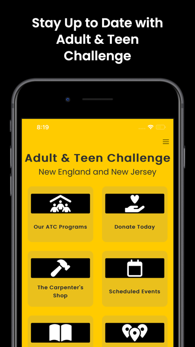 Adult  Teen Challenge Screenshot