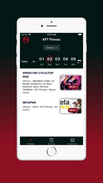 KFT FITNESS1 Screenshot