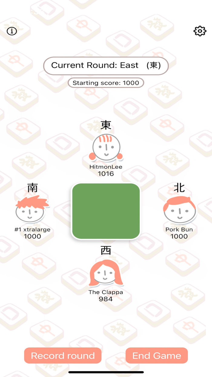 Mahjong Score Tracker