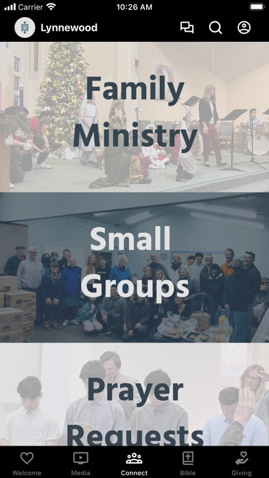 Lynnewood UMC Screenshot