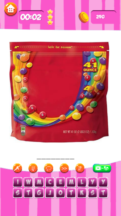 Sweet Candy Quiz Screenshot